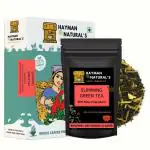 HAYMAN NATURAL'S slimming green tea Leaves,herbal Tea (50g | 28cups) For weight loss for women and men