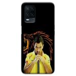 MobiEra Oppo A54 Multicolor MSD Thala Design Plastic Hard Case Cover