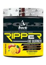 Pole Nutrition Ripper Fat Burner 50 Serving (Tropical Mango)