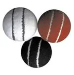 CEELA Cricket Tennis Ball With Seam Practice Ball Multicolor (Pack of 3)