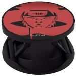 eggshell Premium Super Matt Finish Effect Mobile Back Holder (Mobile Selfie Finger Grip) with Expanding Stand for All Smartphones & Tablets (Akatsuki Pain)