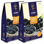 Oosh Seedless Black Raisin, 500 G (Pack Of 2)