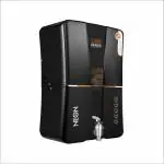 NEON Copper RO Water Purifier with UV, UF & TDS Controller for Home 12 Liters Royal Black with Copper Technology