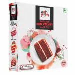 Aah Yum 250 g Eggless Red Velvet Cake Mix