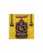 Dev Creation Handmade MDF Lord Ganesha 3D Wall/Door Hanging (25.4 cm x 25.4 cm x 3 cm)