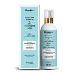 Rejusure Alpha Arbutin 2% Plus Hyaluronic Acid 2% Face Moisturizer For Pigmentation, Dark Spots, Sun Tanning And Remove Blemishes Skin Tone 50 ml