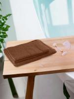 REGENCY EXPORTS PVT.LTD Quattro Towels 100% Cotton 400 GSM Set of 3 Brown