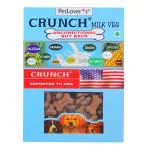 PET LOVER'S CRUNCH Milk Veg - The Complete Dog Biscuits with Nutrition - 900g