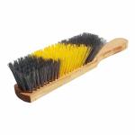 Antiter Wooden Cleaning Duster Brush with Hard and Long Bristles - for Car Seats, Carpet, Mats, Multi-Purpose Use (Set of 1 Brush)