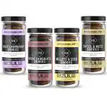 NutriSnacksBox Assorted Millet Protein Cookies (150g x Pack of 4)