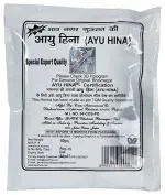 AYU HINA Black Henna for All Hair Type 40 g (Pack of 5)