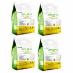 Smilepad Adult Diaper for Elders | Pant Style | Waist 90-120 cm | M-L Size Pack of 4 (40 Diapers)