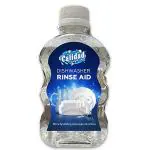 CALIDAD Dishwasher Rinse Aid for More Sparkling Dishes & Glassware, 100% Better Drying.