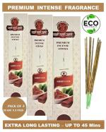 SHREE SWAMI SAMARTH SUGANDHI LLP Incense Dhoop Stick for Pooja|Shrinath | Eco Friendly, Handrolled | Long lasting sticks up to 45 mins (150 Gms, Pack of 3)