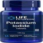 Life Extension Potassium Iodide Tablets 130 mg, 14 vegetarian tablets