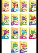 Gurukanth Storio Flash Cards for Kids Learning Flash Cards 1 Year to 6 Years Babies (Set of 14)