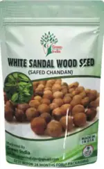Green India White Sandalwood Seeds, Sreegandha, chandan seeds, Santalum album_80 seed