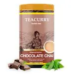 TEACURRY Chocolate Chai (100 Grams) - Chocolate Tea for Blood Pressure and Support Cholesterol