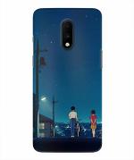 BHAI COVER OnePlus 6T , 1+6T Polycarbonate Random Anime Aesthetic Stylish Designer 3D Printed Mobile Phone Back Cover