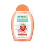 Mamaearth Super Strawberry Body Wash For Kids With Strawberry And Oat Protein 300 ml