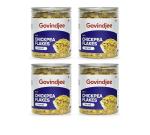 Govindjee Tasty Chickpea Flakes | Chana Malai | Ready to eat Snacks (800 Gm)