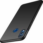 KWINE CASE Micromax Infinity N12 Black Rubber Back Cover