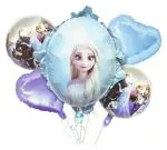 Jagmag Princess Elsa Frozen Theme Foil Balloons (pack of 5)