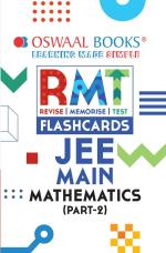 Oswaal RMT FLASHCARDS JEE Main Mathematics Part-2 (For 2023 Exam)_Oswaal books