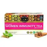 TEACURRY Women Immunity Tea (30 Tea Bags) - Helps with Immunity, Anti-Inflammation, Regeneration