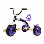 TUMBLR Alpha Kids Tricycle with Eva Wheels | Age Group 18 Months to 5 Years | 98% Assembled Tricylce First Time in India| Lavender--