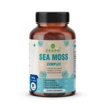 Zespo Sea Moss 3 in 1, 650MG - Blend of Irish Sea Moss, Bladderwrack & Burdock Root may help in immune system & support healthy digestion- 60 Capsules