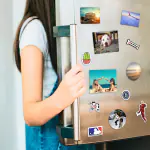 Tallin Magnetic Adhesive Sheets A4 Size Cuttable Magnets Paper