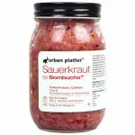 Urban Platter Sauerkraut Original Pickled Probiotic Cabbage, 450g
