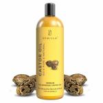 SEMILLA Rey Naturals Cold-Pressed 100% Pure Castor Oil Hair Oil (100 ml)