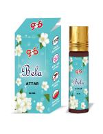 GSB Bela Pure Natural Attar/Itra/Perfume Roll On | Alcohol Free | Long Lasting | Undiluted | Unisex