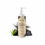 IVONA Keratin Shampoo - Repair, Restore, and Strengthen - Sulfate-Free with Keratin, Aloe Vera, Shikakai, Hibiscus, and Charcoal