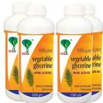 Pc vedic vegetable glycerine (non gmo-gluten free) PACK OF 4