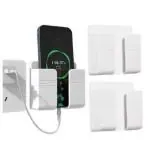 Tech Gear Mobile Wall Stand for Charging Hook Phone Holders Hanging |Set OF 3 Mobile Holder
