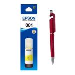 Epson T 001 Yellow Ink Bottle with 3in1 Multi-Function Creative Mobile Phone Stand