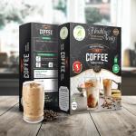 Aarkay Minnitz Delicious and Healthy Cold Coffee Powder | Instant Premix | High Protein | Ready to make s|480g