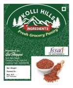 Red Raw Rice/Sigappu Pachai Arusi/Fresh Grocery Pantry 100% Natural Premium (1 Kg)