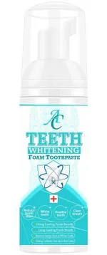 Pink Charm Foam Toothpaste For Teeth Whitening For Men And Women, 60 G