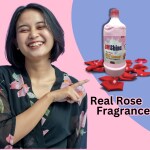 BMShine Citrus, Disinfectant Surface & Floor Cleaner Liquid | Suitable for All Floor Cleaner Mops | Lemon & Jasmine | 1 Ltr