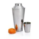 Urban Snackers Silver Stainless Steel Mocktail Shaker