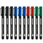 SONI OFFICE MATE Laundry Markers-(10 pcs) multi