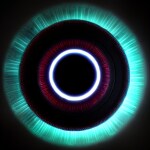 Love Creation 12x18 Size poster print for creative wall art- illuminati-eye-symbol-62520ebc-e4fe-48ae-a526-fcb40d05c947-1(Non Sticker)