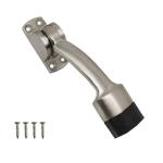 Volo Satin Silver Premium Door Stopper