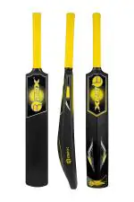 RMAX Black and Yellow Plastic Cricket Bat