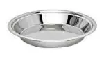 Vinod Stainless Steel Heavy Parat (Diameter - 35 cm, Height-5 cm)