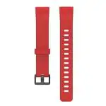 LIDDU Silicone Smart Watch Strap for Lenovo HX06 (Red)